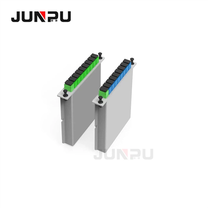 SCUPC 1x8 Optic Cassette PLC Splitter