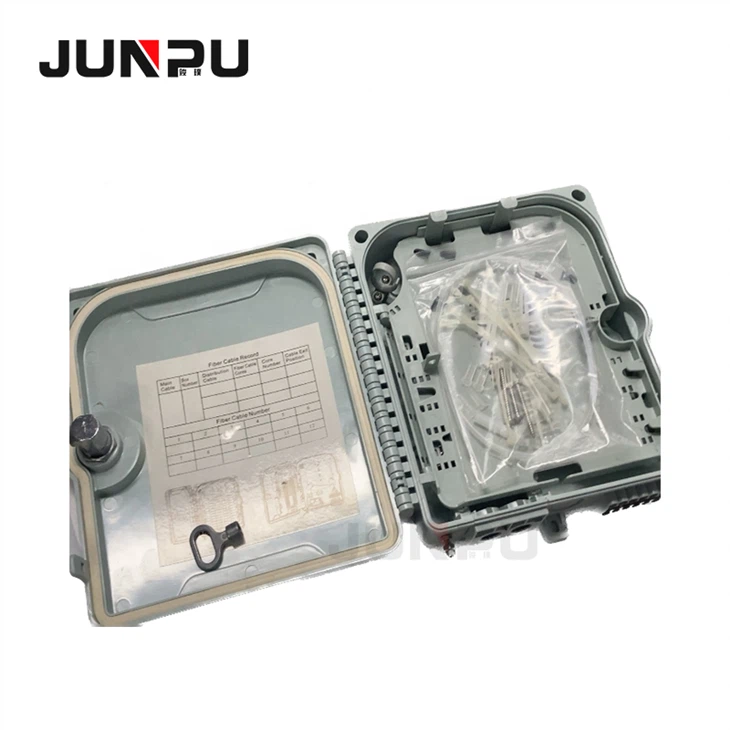 FTTH 12 Port FTTH Fiber Optic Distribution Box